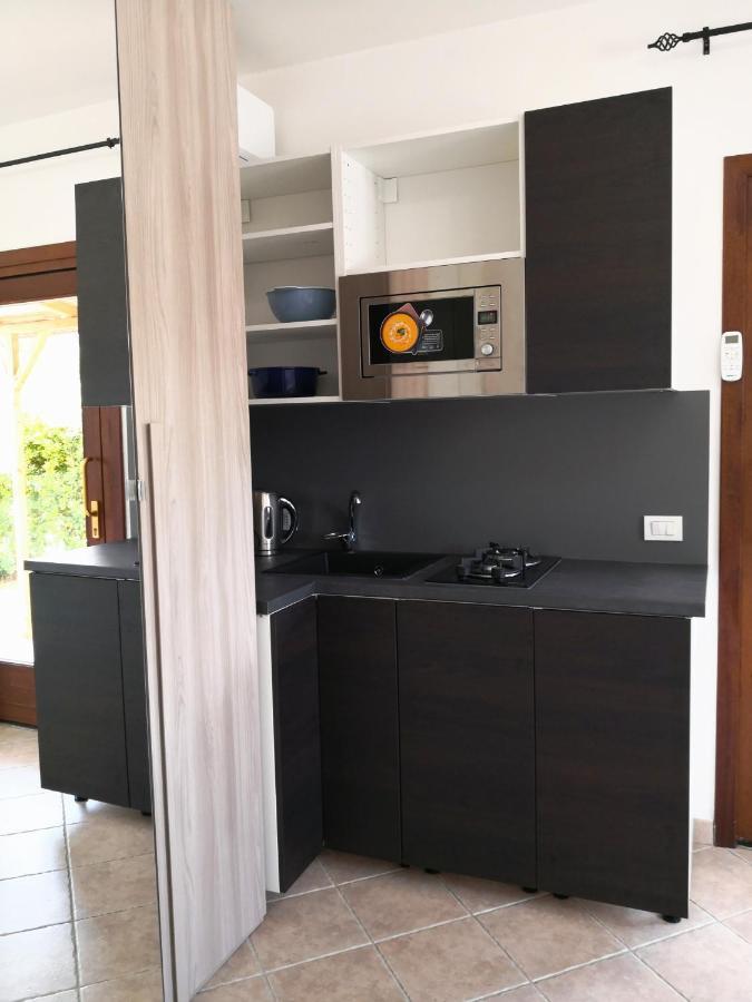 Bed and Breakfast A Lu Ponti Будони Экстерьер фото